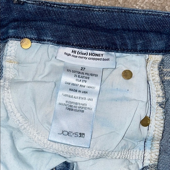 Joe’s Jeans - HI (rise) Honey - Picture 4 of 5